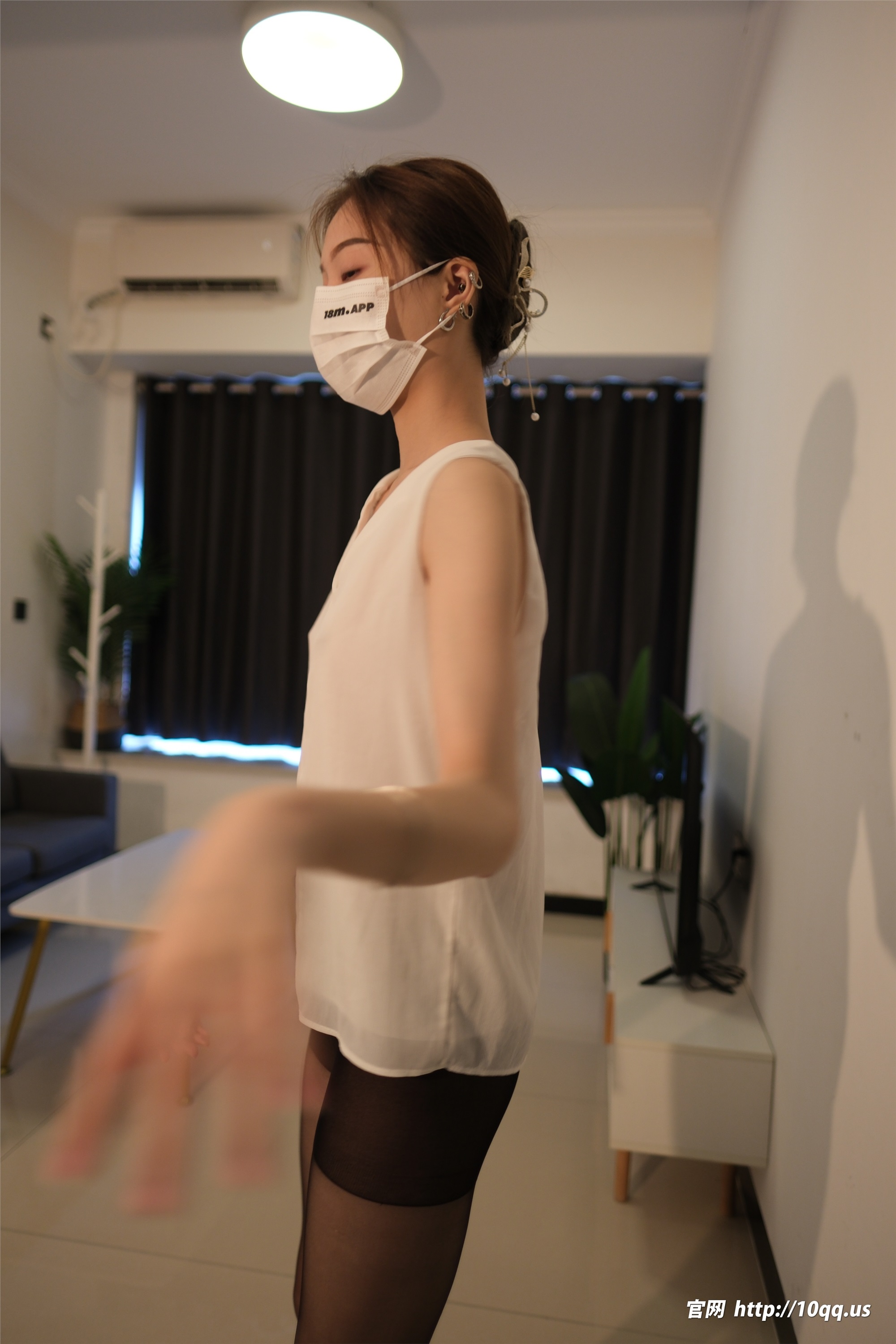 ROSI写真 口罩系列 2025.01.13 NO.3137